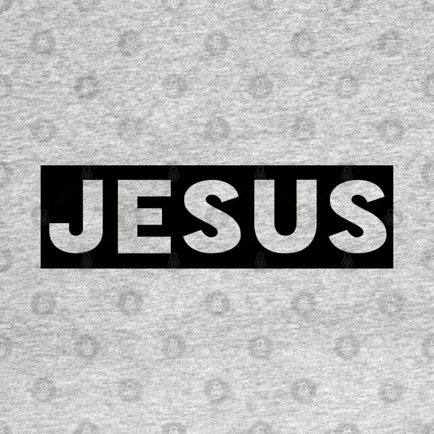 Jesus Name Funny Christian by Happy - Design